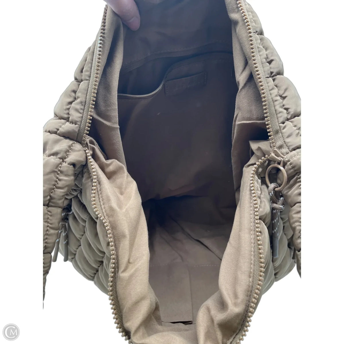 Tote By Clothes Mentor, Size: Large