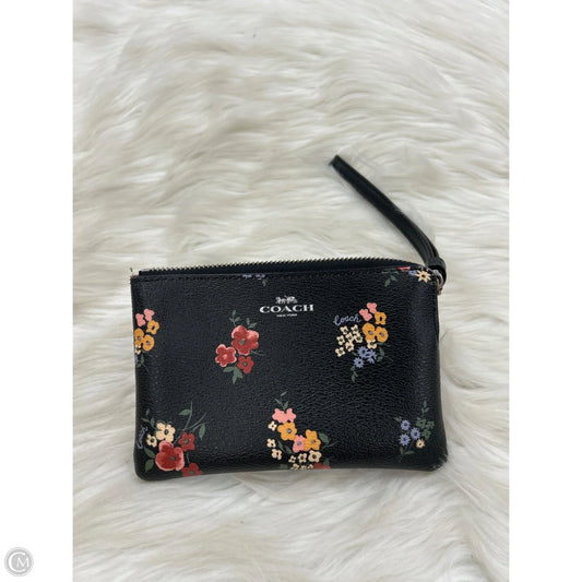 Wristlet Designer By Coach, Size: Medium