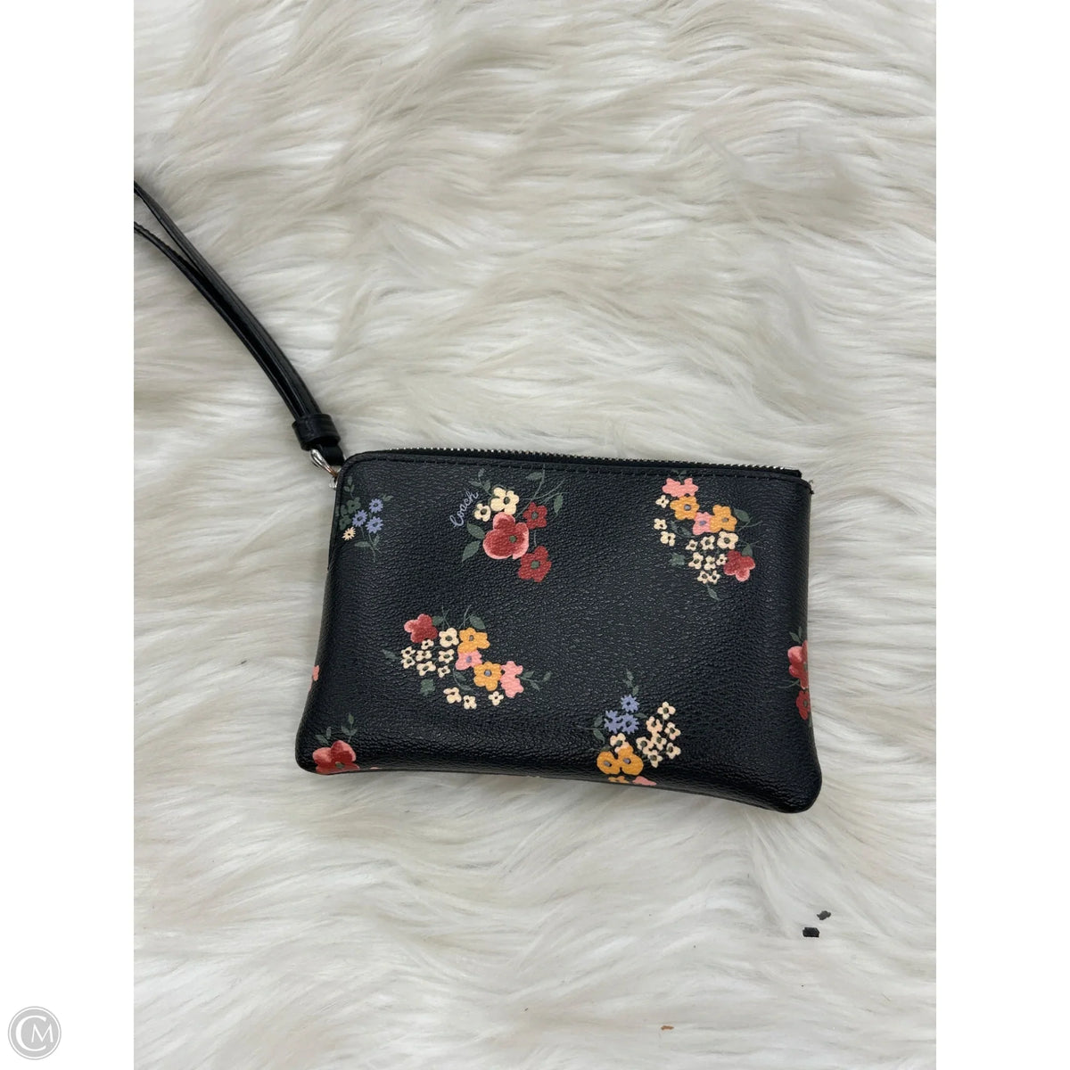 Wristlet Designer By Coach, Size: Medium