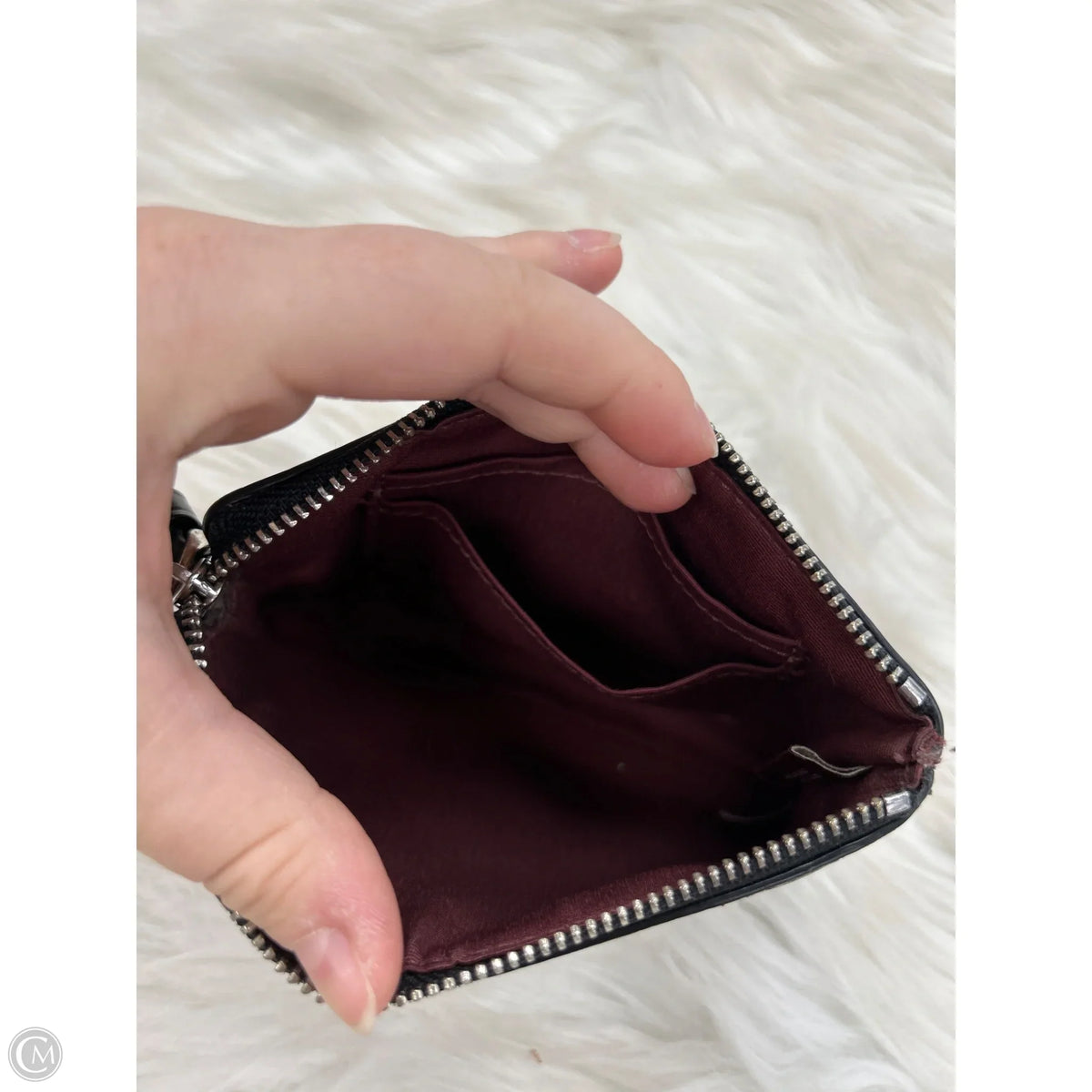Wristlet Designer By Coach, Size: Medium