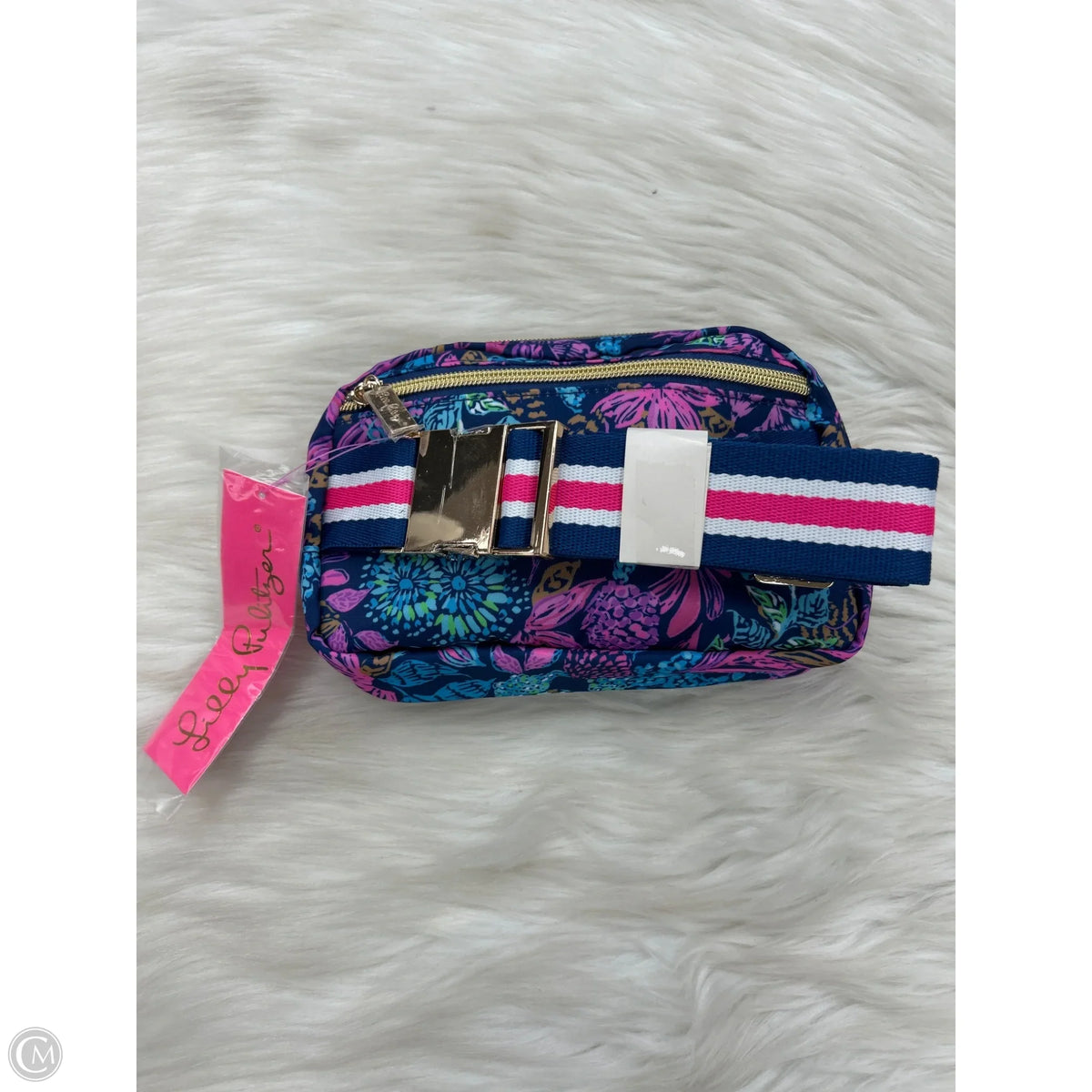 Belt Bag Designer By Lilly Pulitzer, Size: Medium