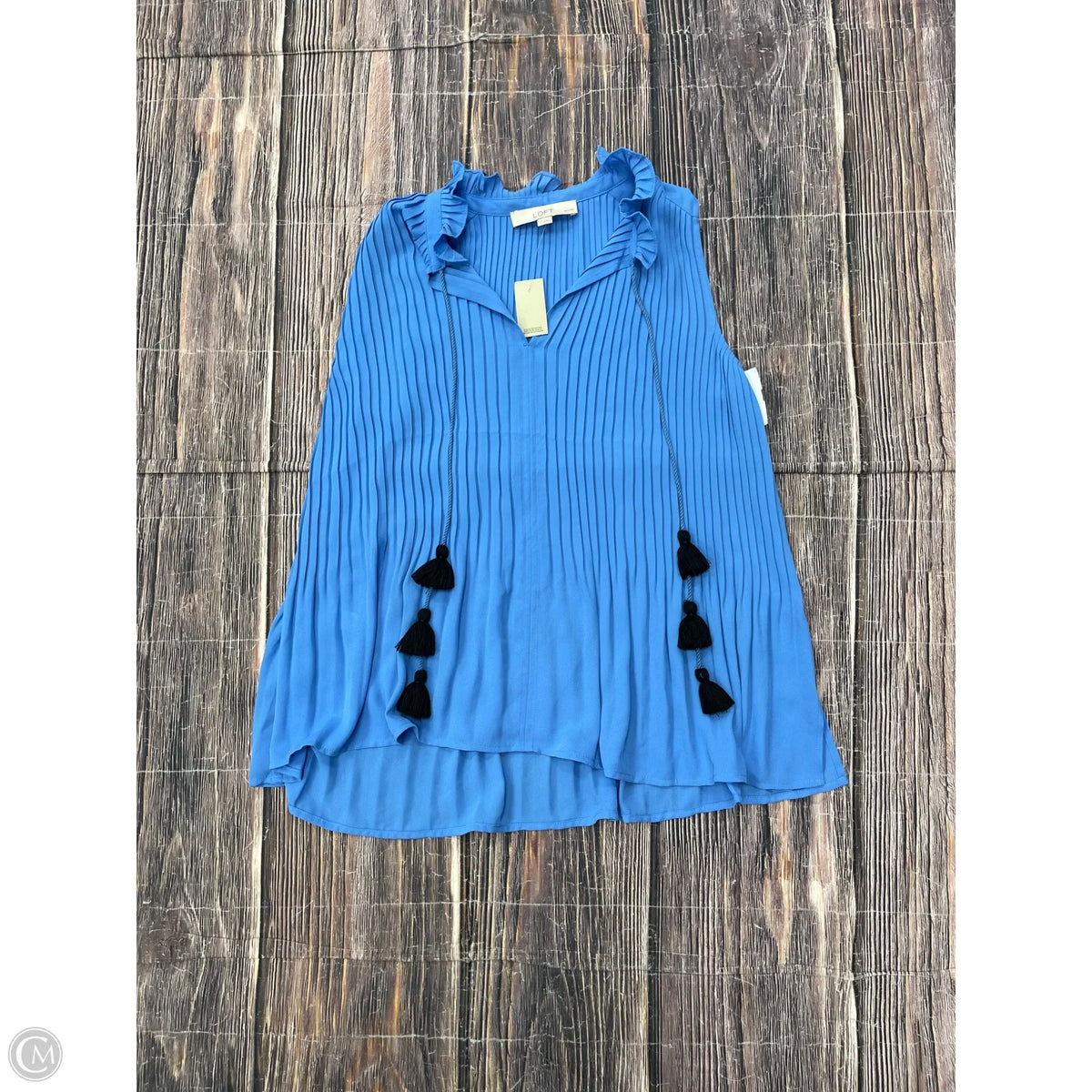 Tank Top By Loft In Blue, Size: Sp