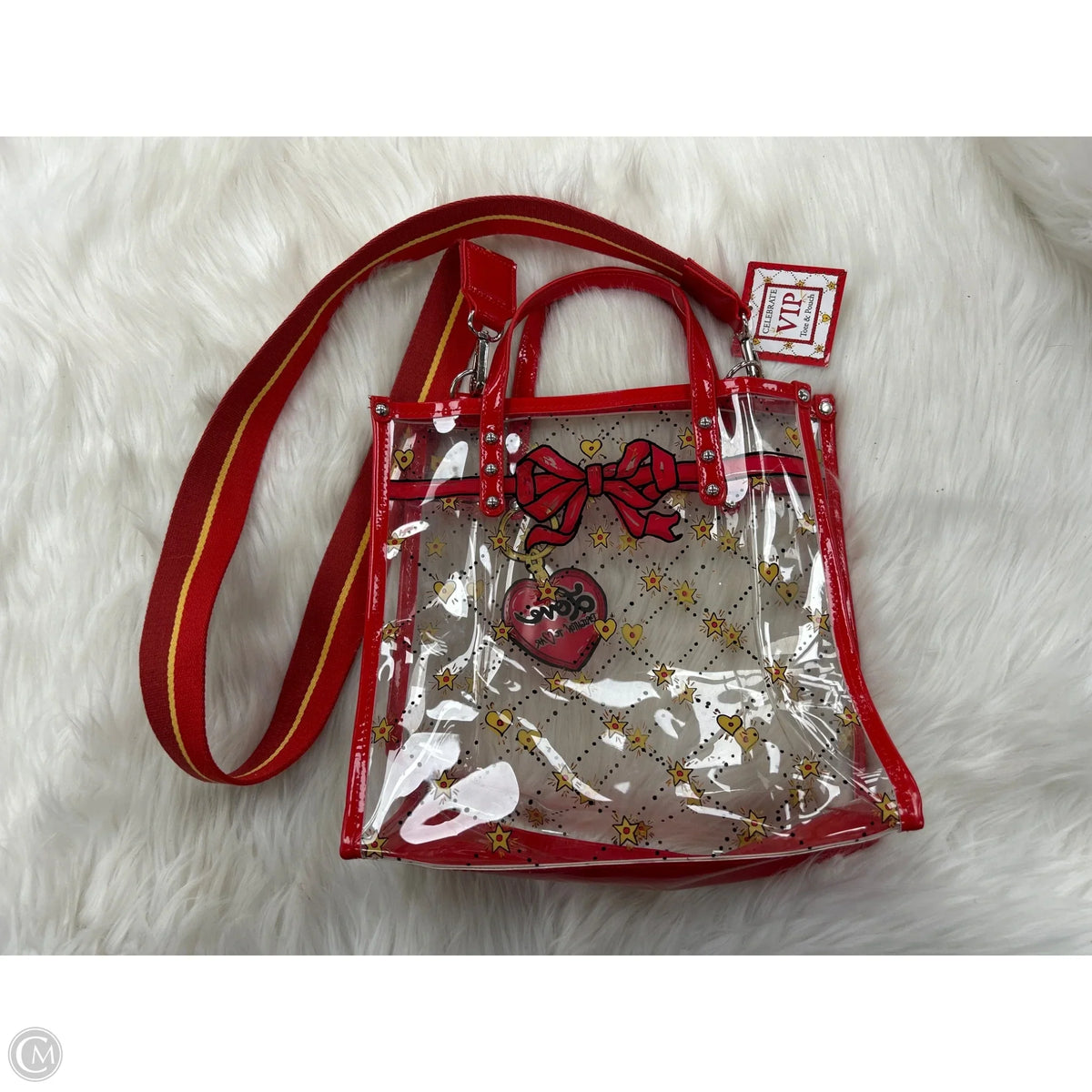 Handbag Designer By Brighton, Size: Medium