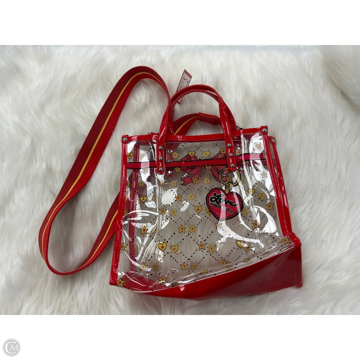 Handbag Designer By Brighton, Size: Medium