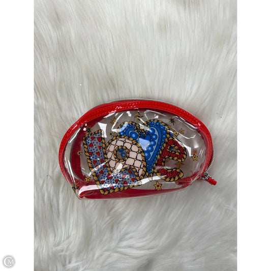 Makeup Bag Designer By Brighton, Size: Small