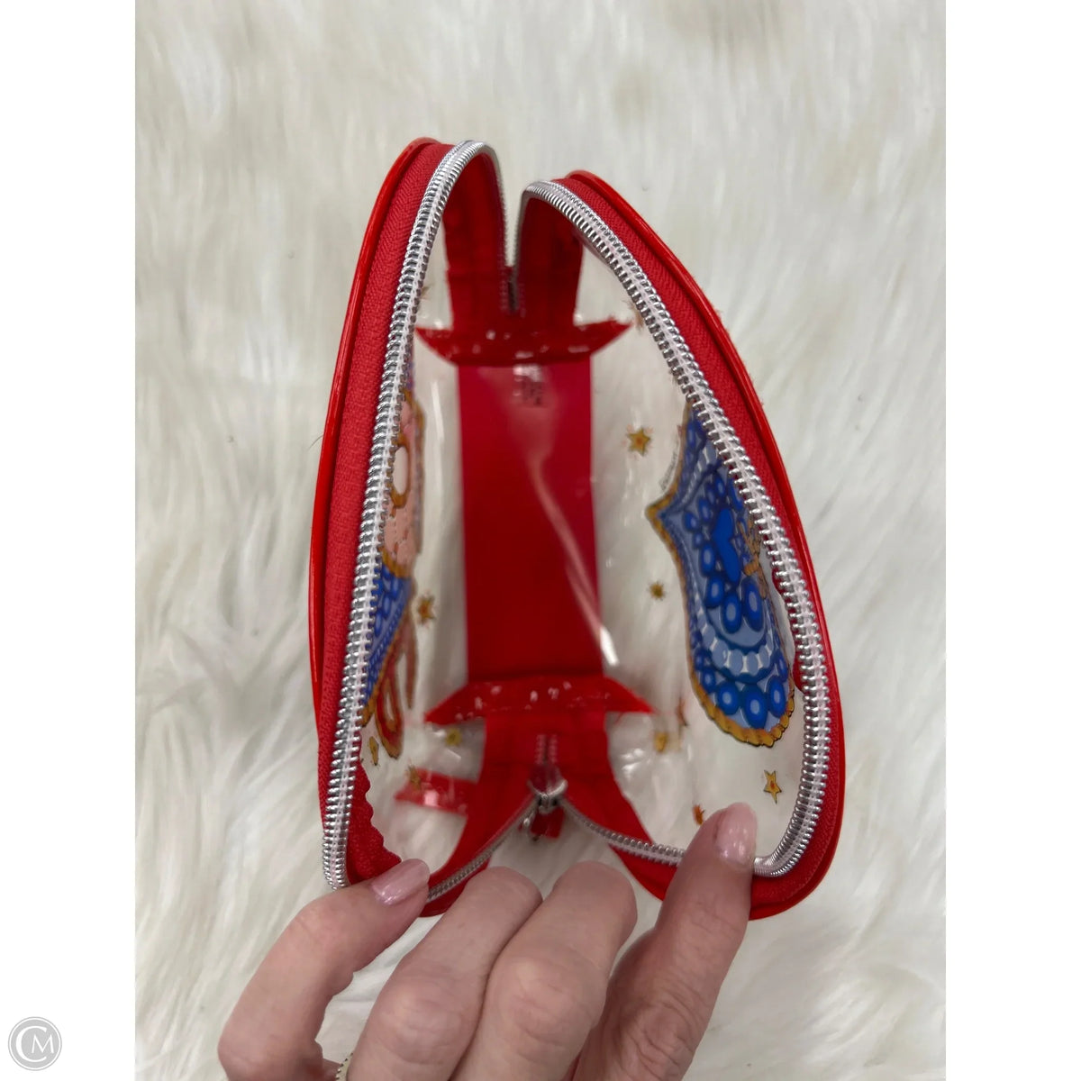 Makeup Bag Designer By Brighton, Size: Small