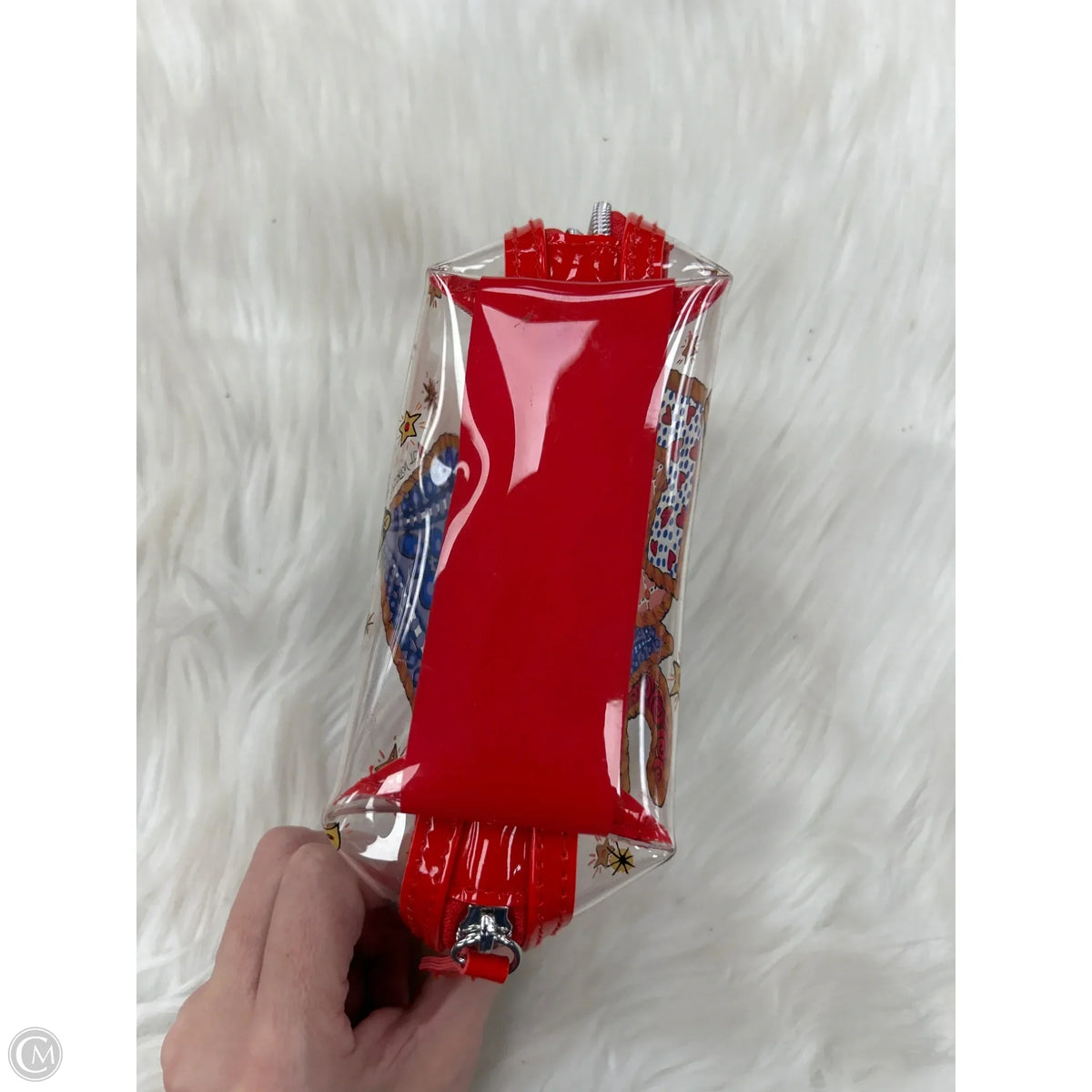 Makeup Bag Designer By Brighton, Size: Small
