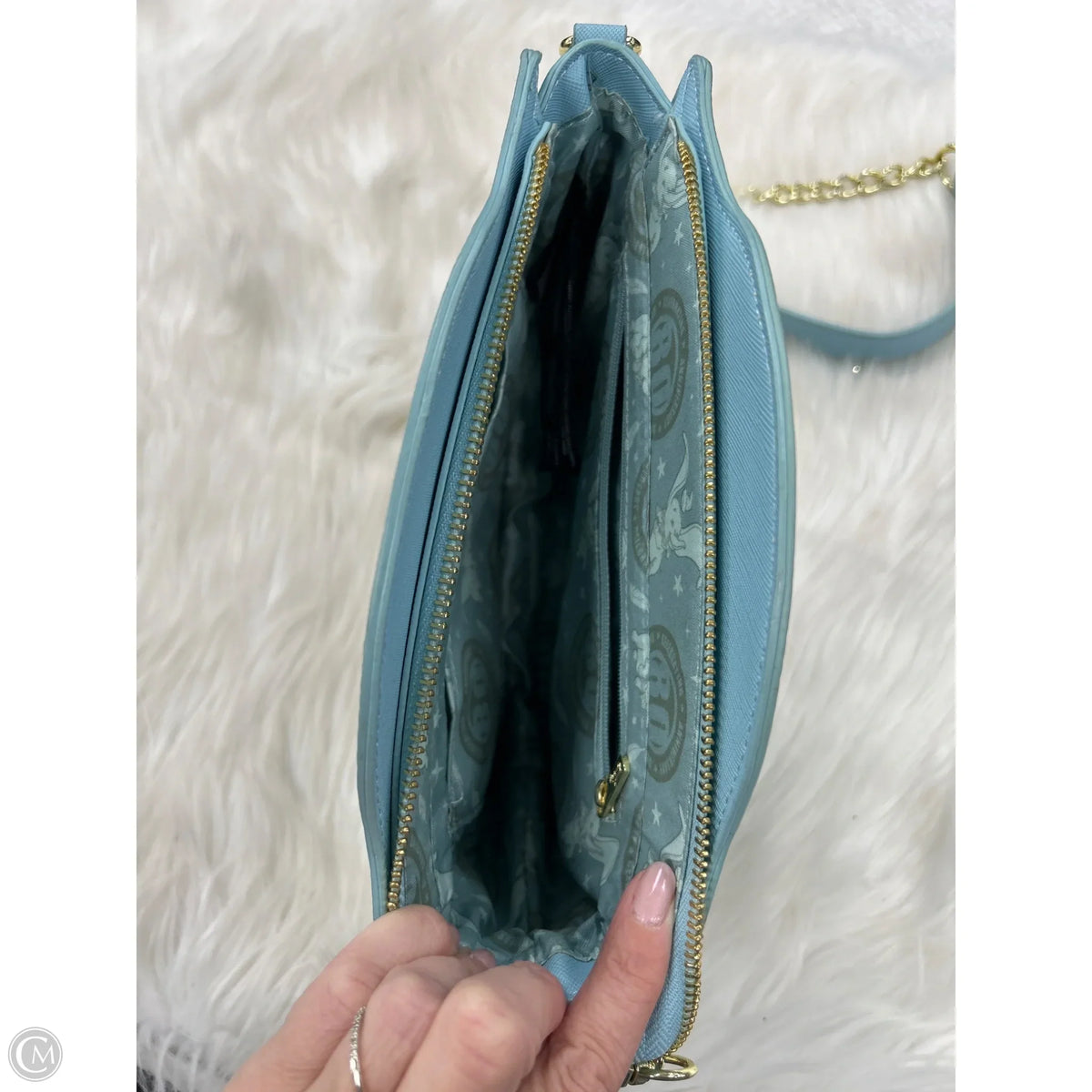 Handbag By Loungefly, Size: Medium