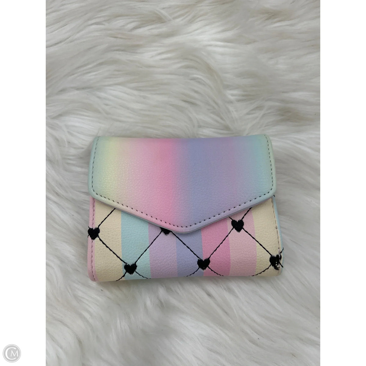 Wallet By Betsey Johnson, Size: Medium