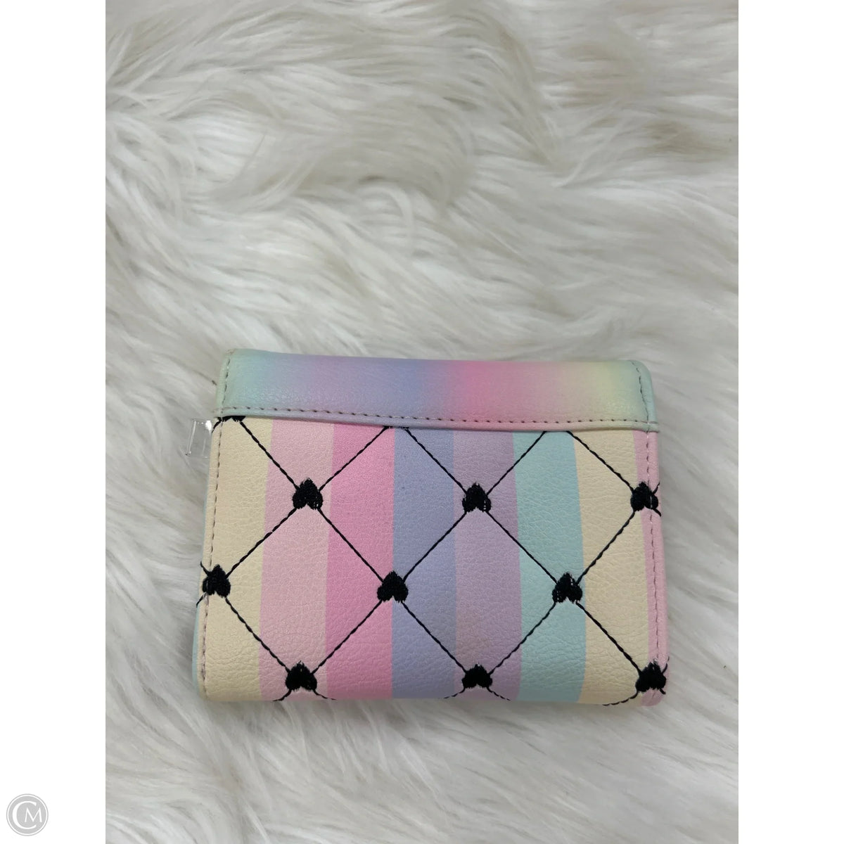 Wallet By Betsey Johnson, Size: Medium