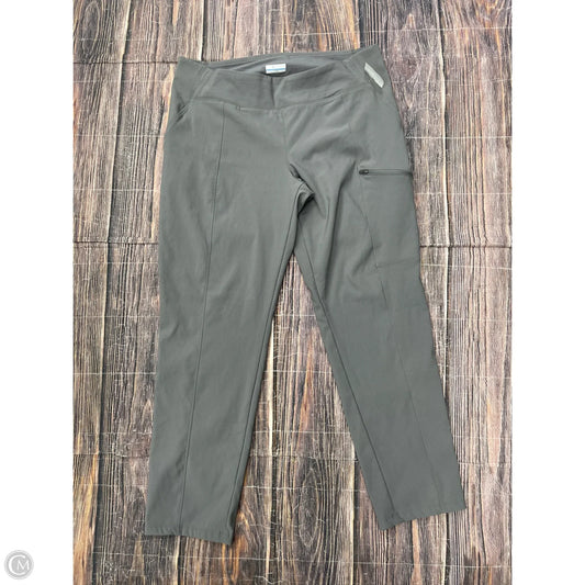 Pants Other By Columbia In Grey, Size: 1x