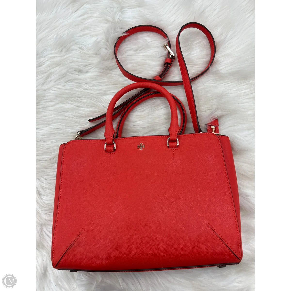 Handbag Designer By Tory Burch, Size: Medium