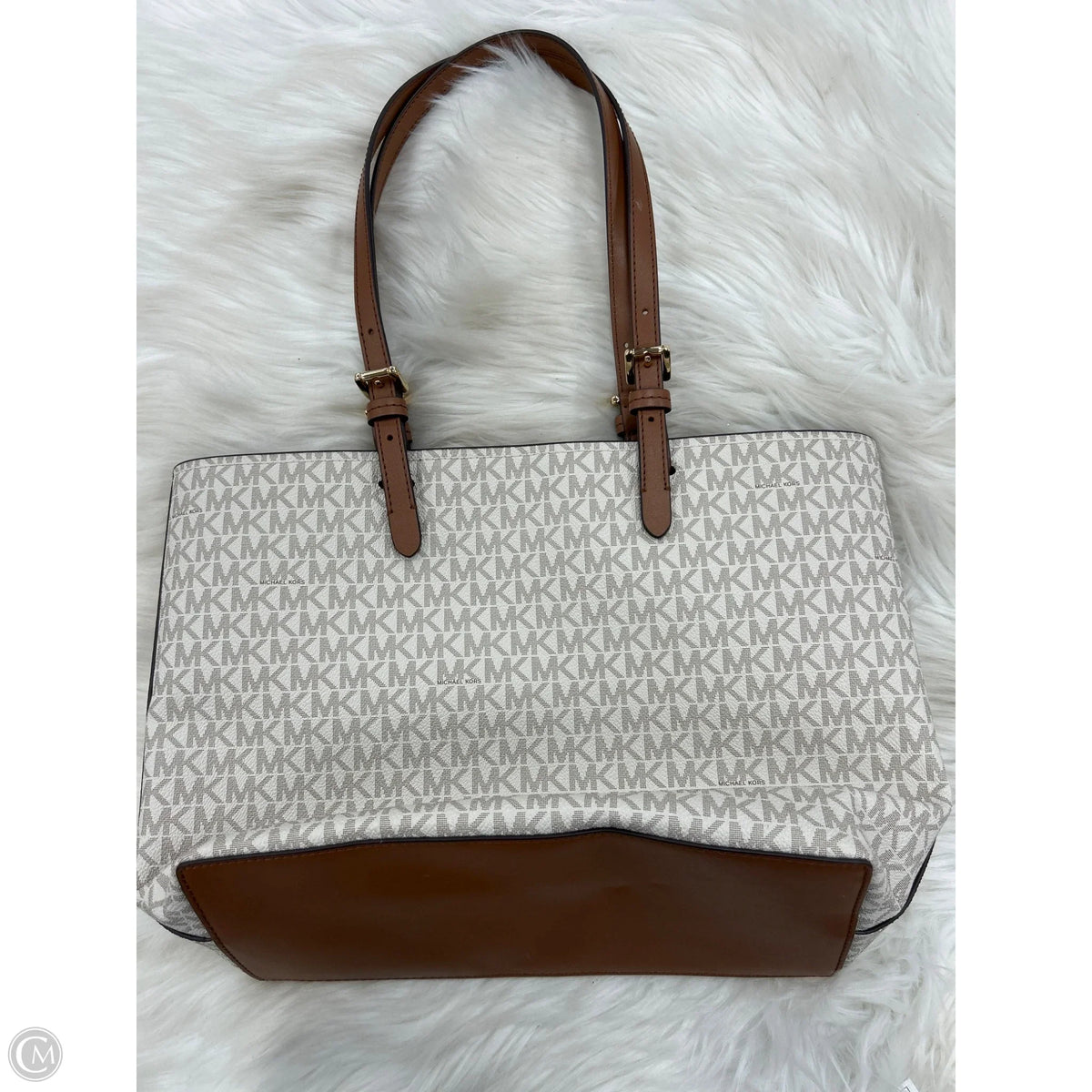 Handbag Designer By Michael Kors, Size: Large