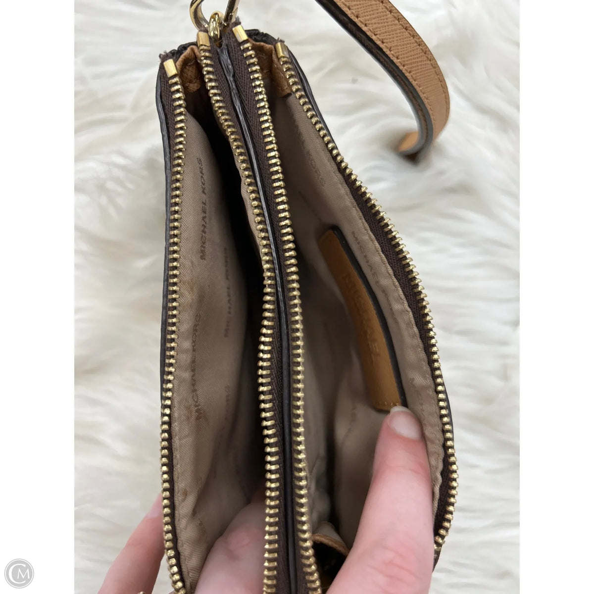 Wristlet Designer By Michael Kors, Size: Medium