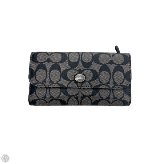 Wallet Designer By Coach, Size: Large