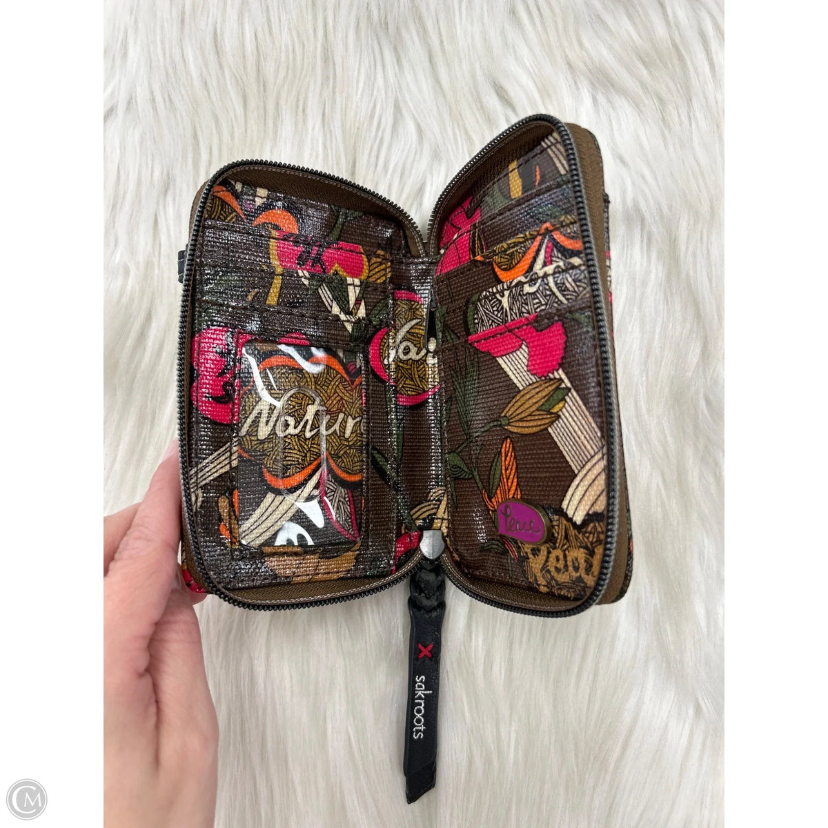 Wallet By Sakroots, Size: Small