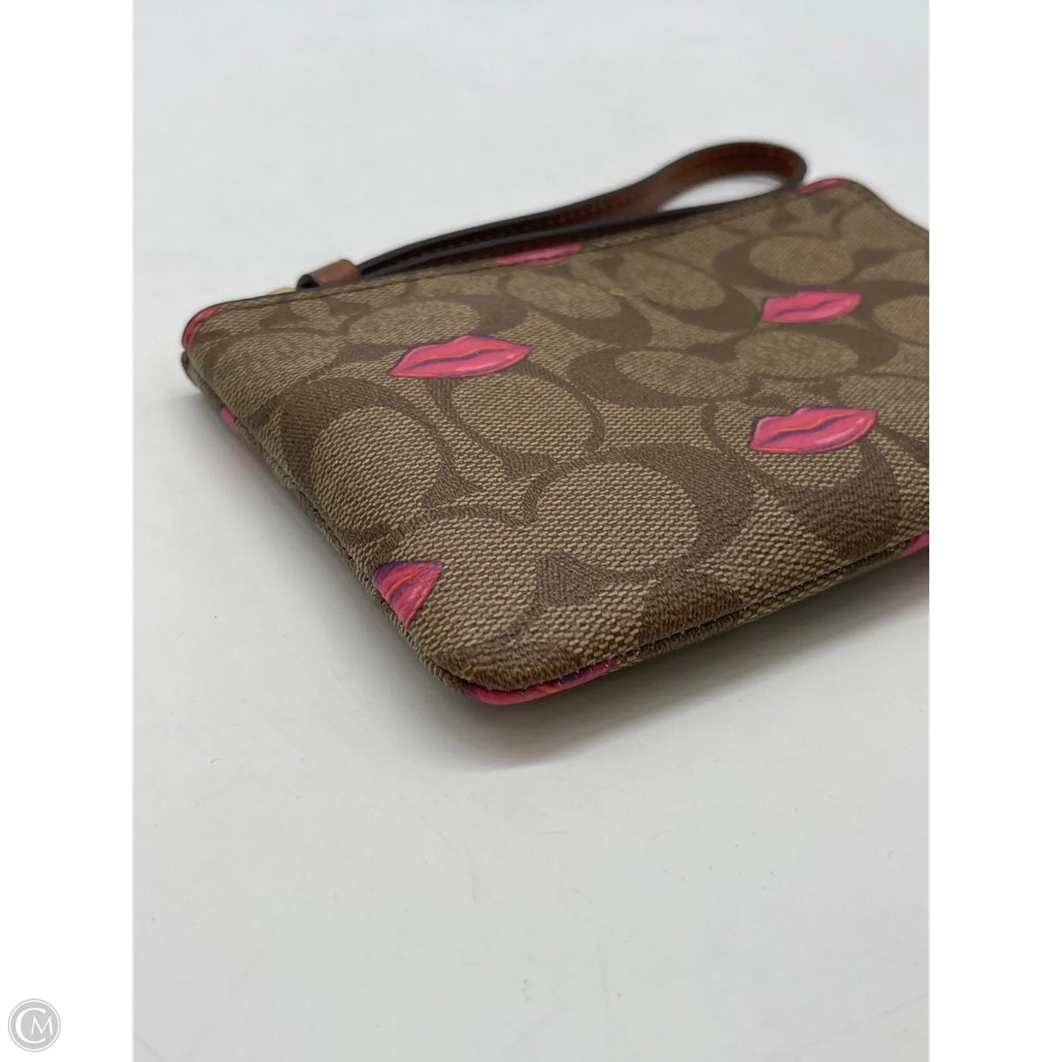 Wristlet Designer By Coach, Size: Small