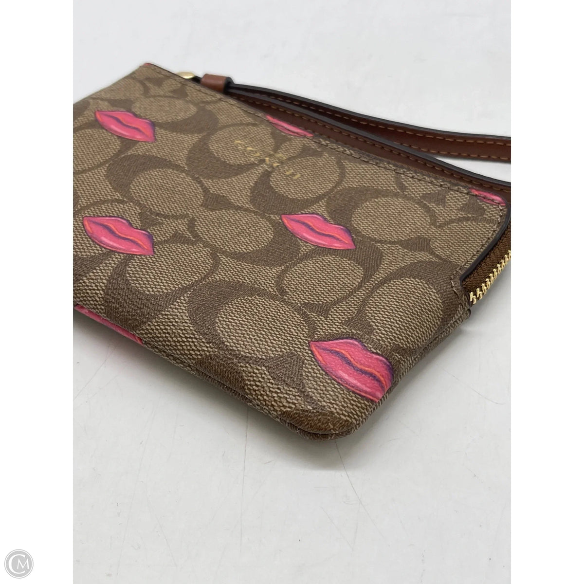 Wristlet Designer By Coach, Size: Small
