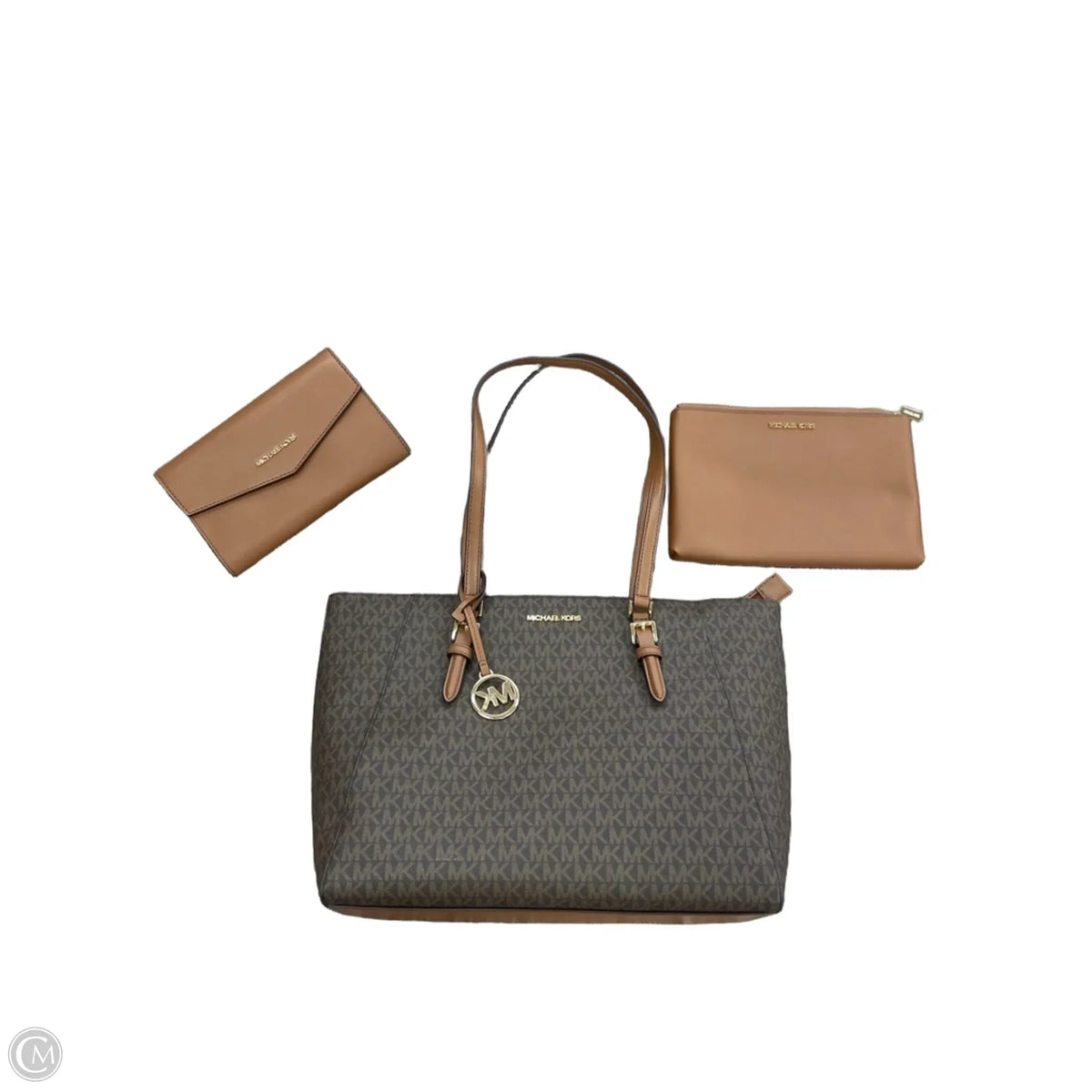 Handbag Designer By Michael Kors, Size: Large