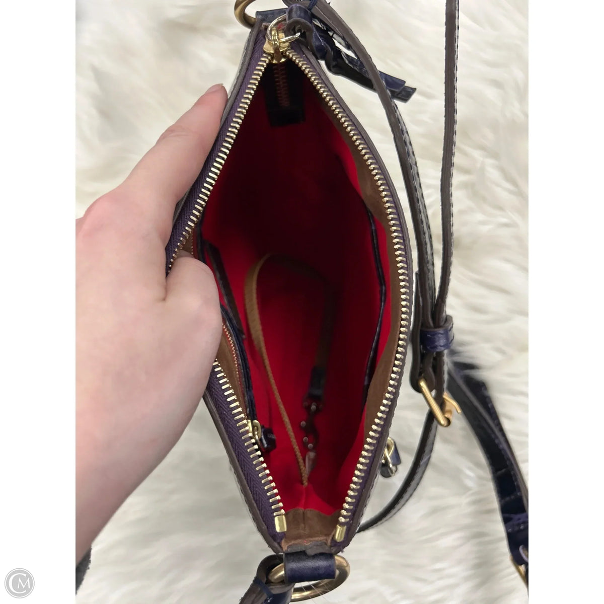 Handbag Designer By Dooney And Bourke, Size: Medium
