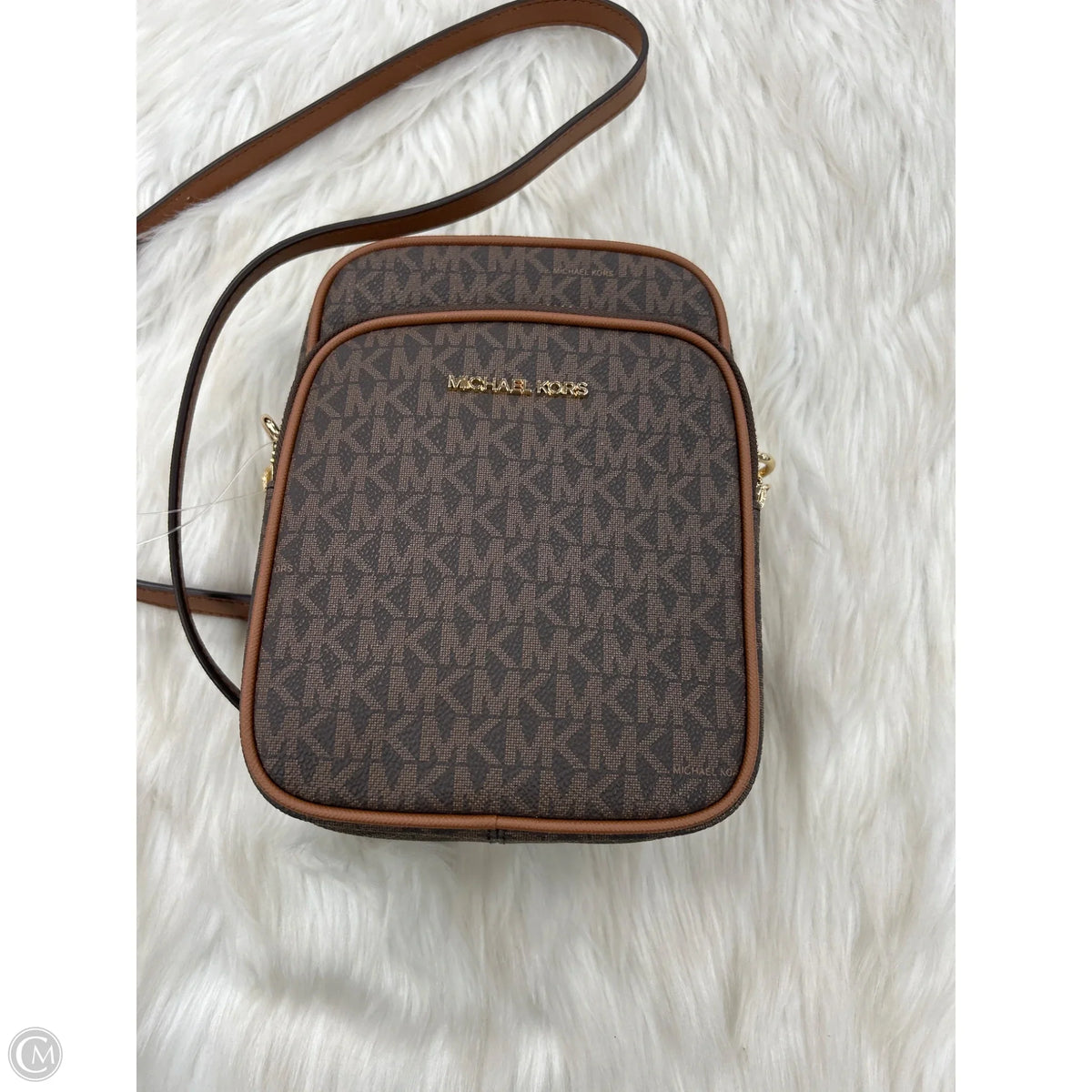 Handbag Designer By Michael Kors, Size: Medium