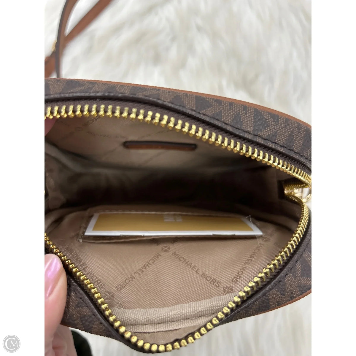 Handbag Designer By Michael Kors, Size: Medium