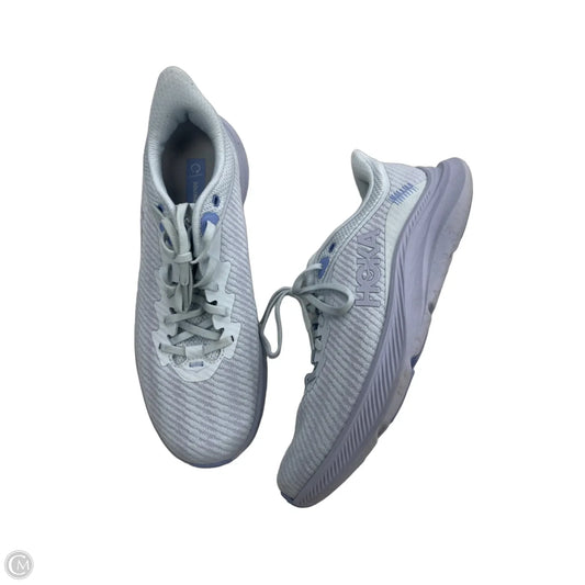 Shoes Athletic By Hoka In Purple, Size: 9.5