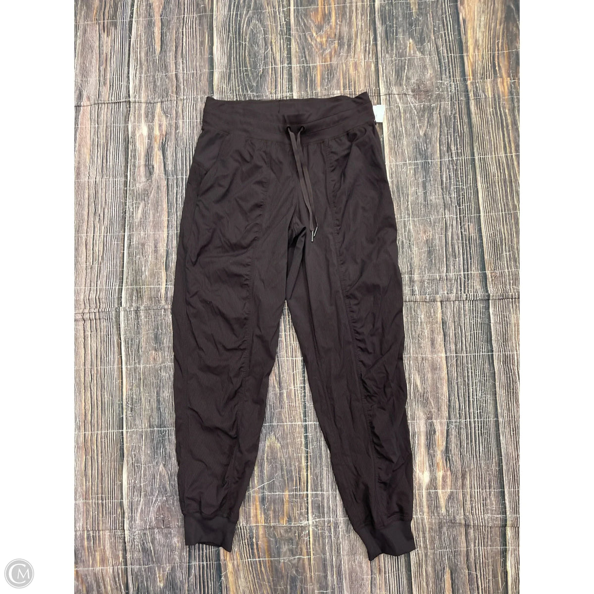 Athletic Pants By Lululemon In Brown, Size: 8