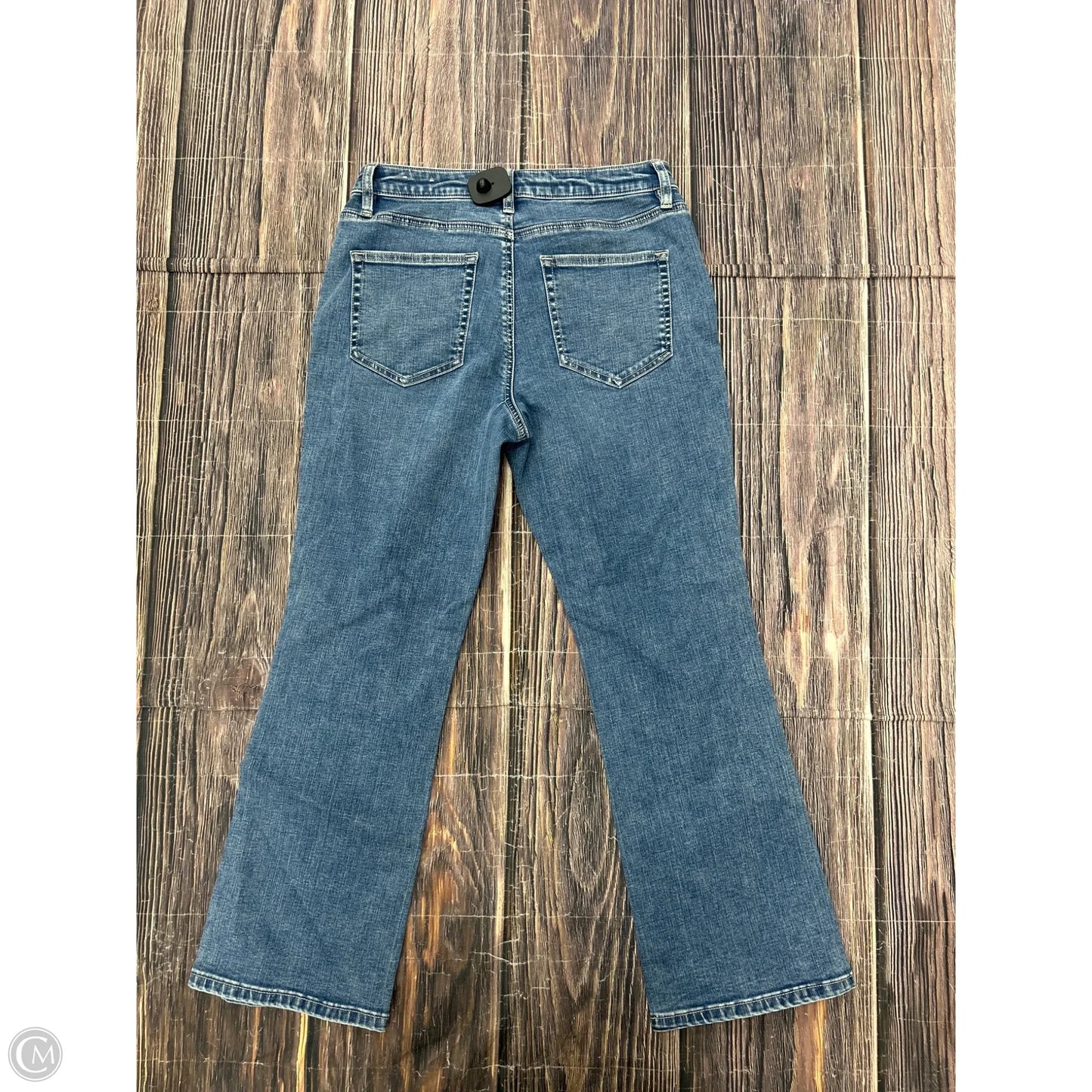 Jeans Straight By Tommy Bahama In Blue Denim, Size: 6