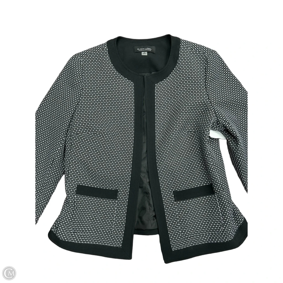 Blazer By Black Label In Black, Size: 10