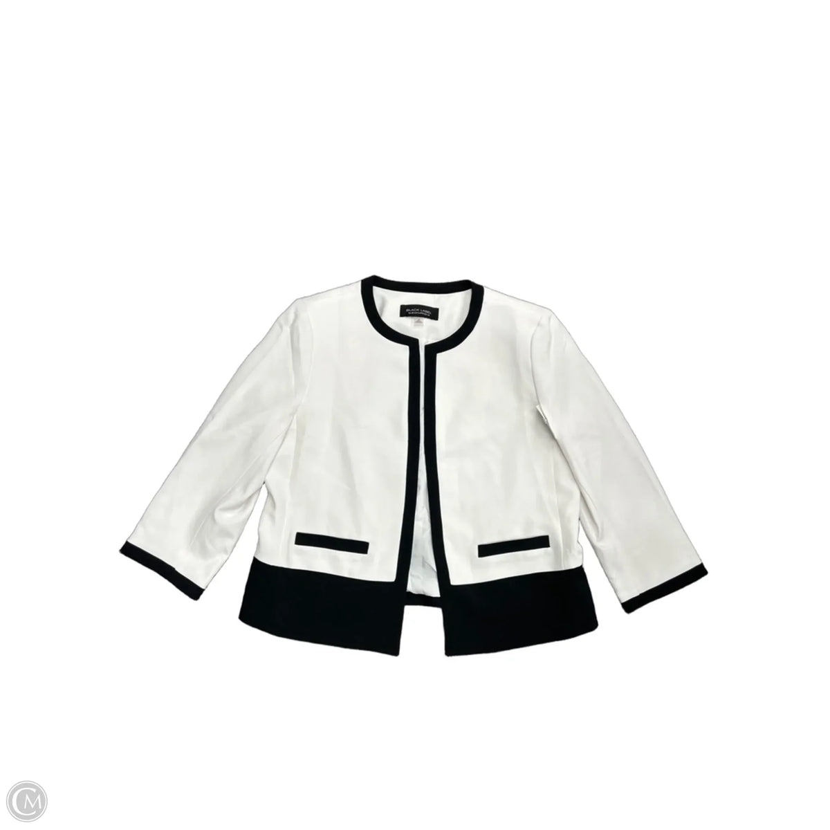 Blazer By Black Label In White, Size: 10