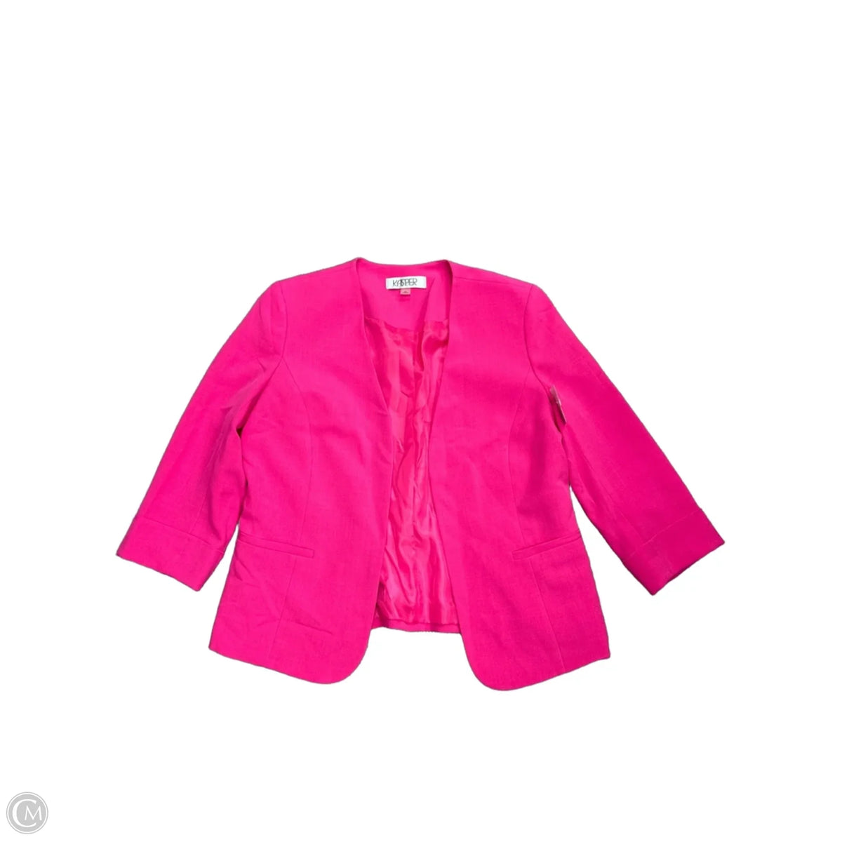 Blazer By Kasper In Pink, Size: 10