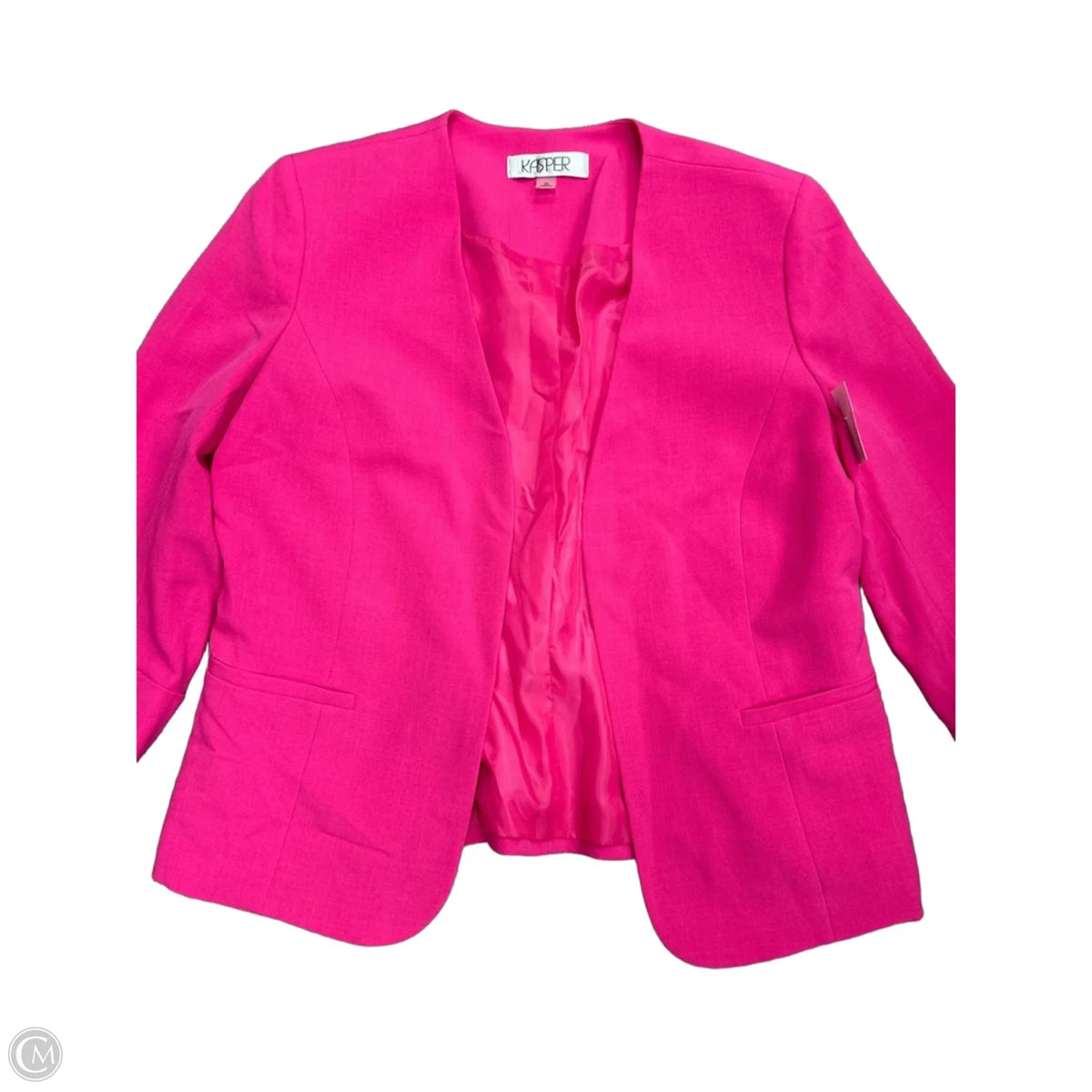 Blazer By Kasper In Pink, Size: 10