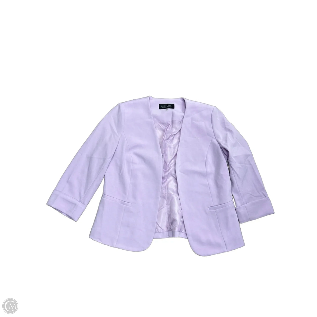 Blazer By Black Label In Purple, Size: 10