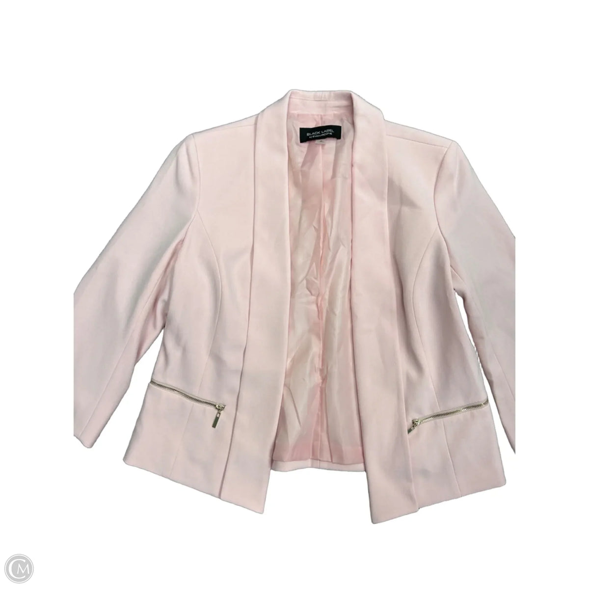 Blazer By Black Label In Pink, Size: 10