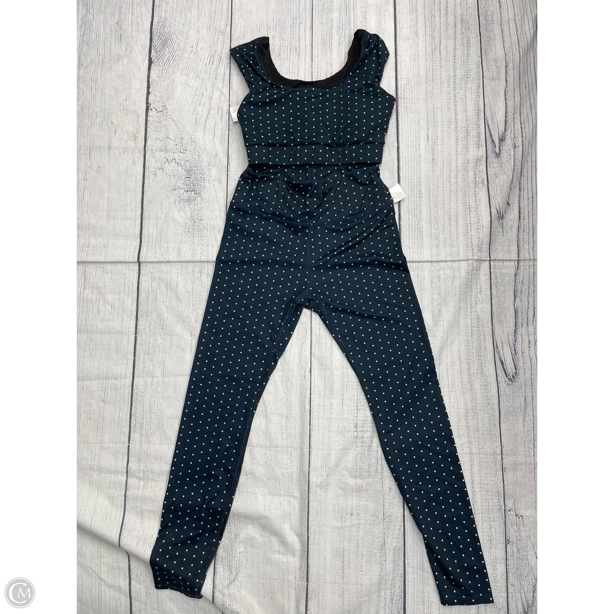 Athletic Pants 2pc By Clothes Mentor In Blue, Size: L