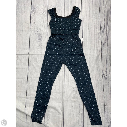 Athletic Pants 2pc By Clothes Mentor In Blue, Size: L
