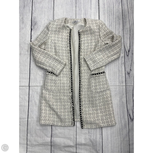 Coat Other By Tahari In White, Size: 8