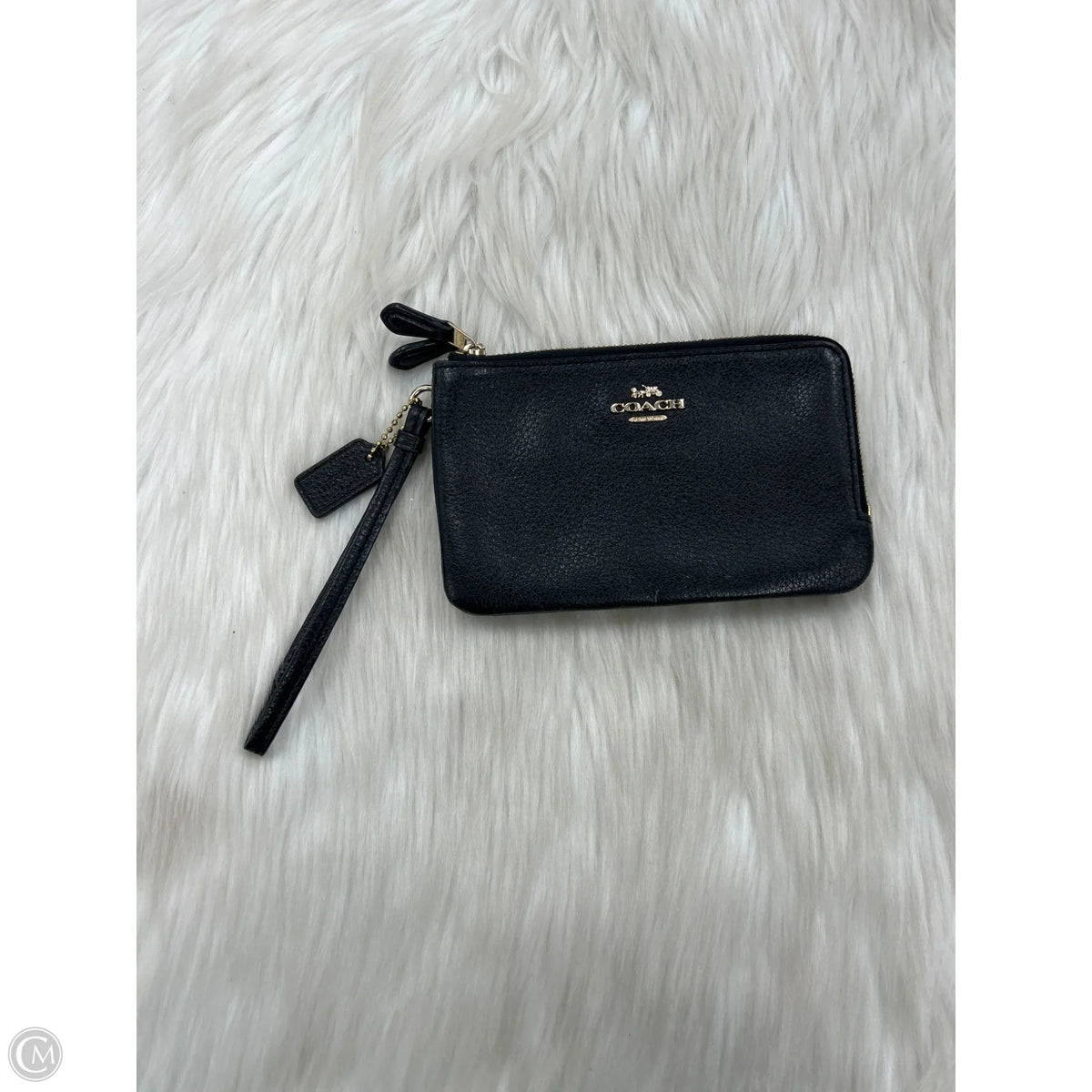 Wristlet Designer By Coach, Size: Medium