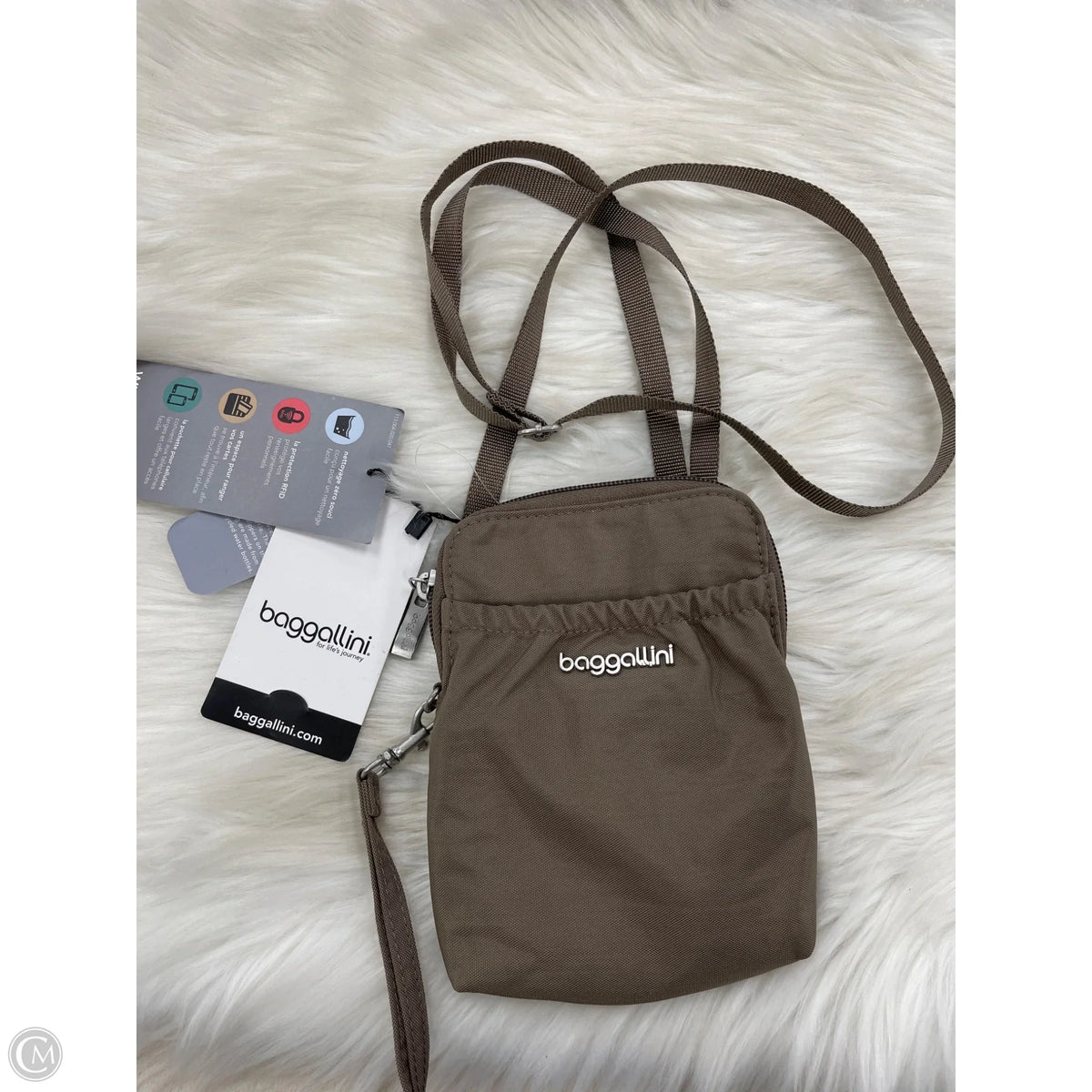 Handbag By Baggallini, Size: Small