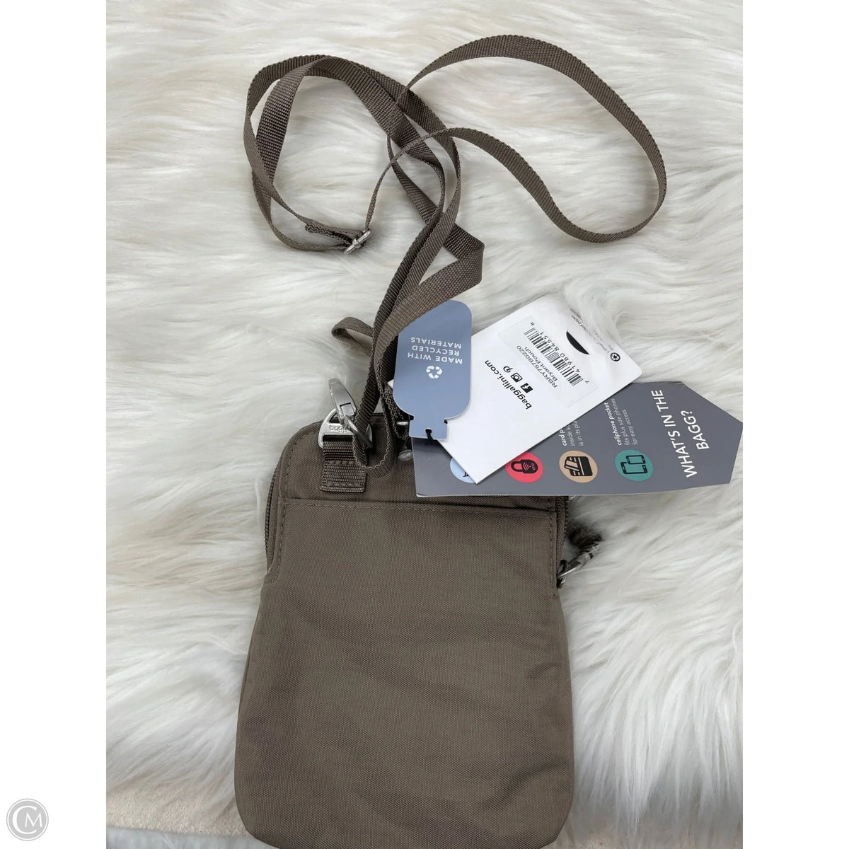 Handbag By Baggallini, Size: Small