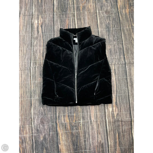 Vest Puffer & Quilted By Calvin Klein In Black, Size: L