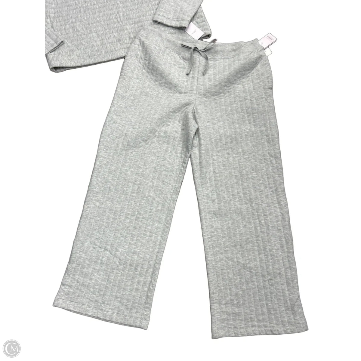 Pants Set 2pc By Auden In Grey, Size: L