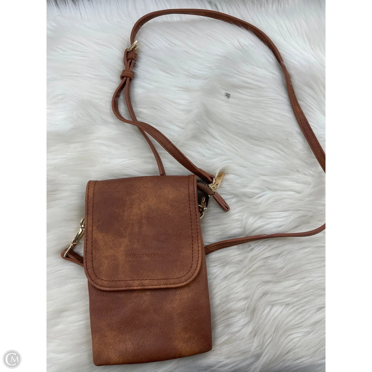 Handbag By Bostanten, Size: Small