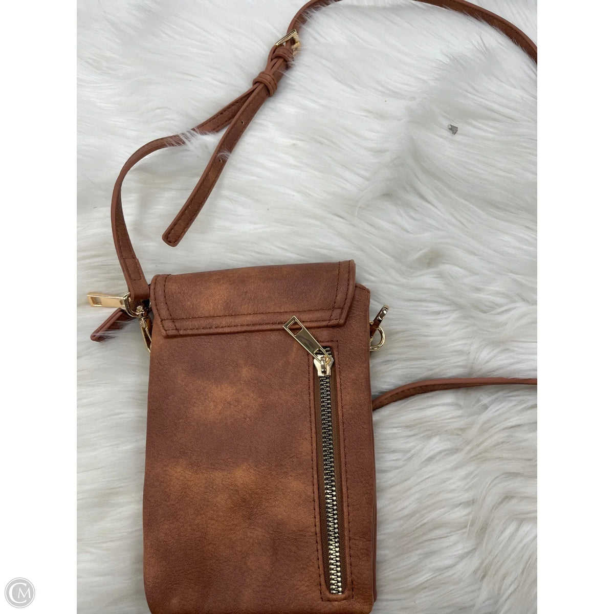 Handbag By Bostanten, Size: Small