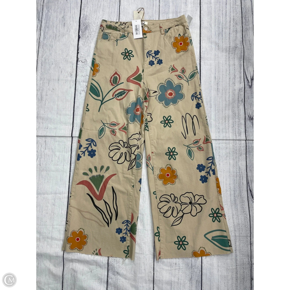 Pants Other By Easel In Tan, Size: L