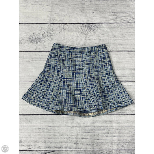 Skirt Designer By Lilly Pulitzer In Blue, Size: 0