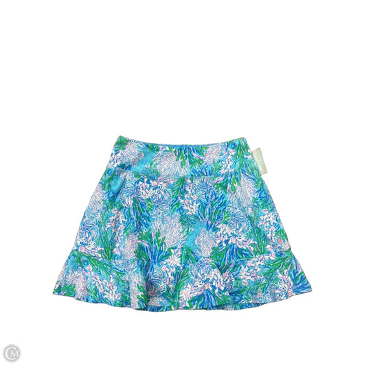 Skirt Designer By Lilly Pulitzer In Blue, Size: Xs