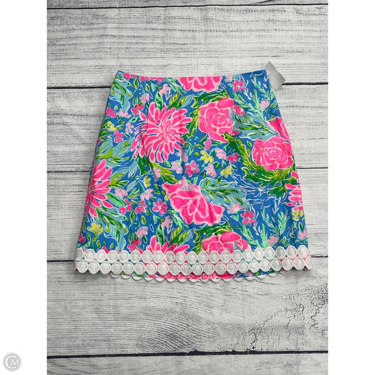 Skirt Designer By Lilly Pulitzer In Blue, Size: 2