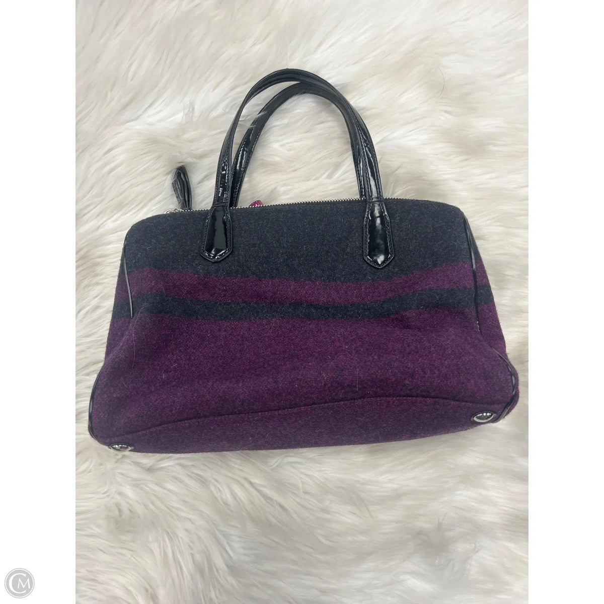 Handbag Designer By Coach, Size: Medium